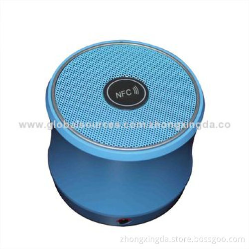 Portable Wireless Mini Bluetooth Waterproof Speaker, Built-in Li-ion Battery, Working Distance 30m